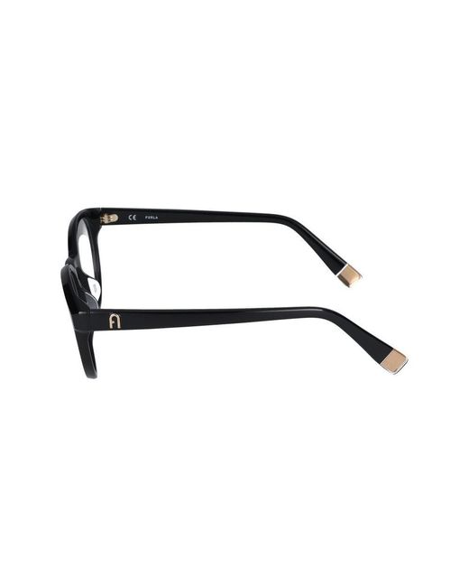 Furla Black Eyeglasses