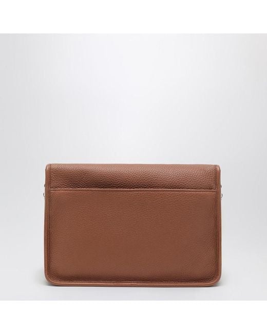 Prada Brown Cognac-coloured Shoulder Bag for men