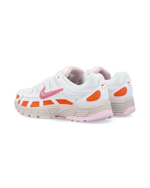 Nike Pink P-6000 Sneakers