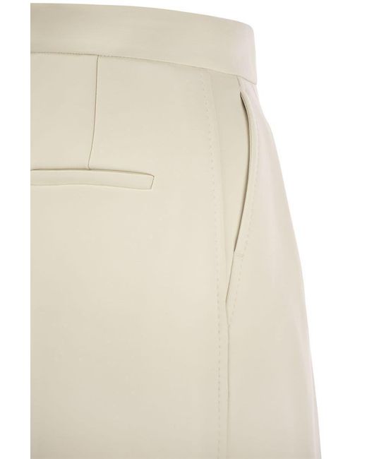 Max Mara White Trousers