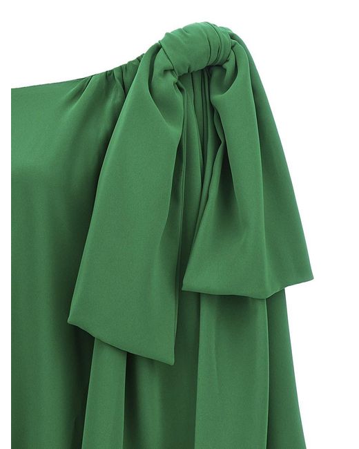 BERNADETTE Green 'Ninouk' Dress