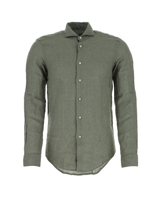 Brian Dales Green Shirts & Blouses for men