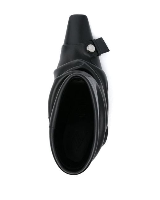 The Attico Black Shoes
