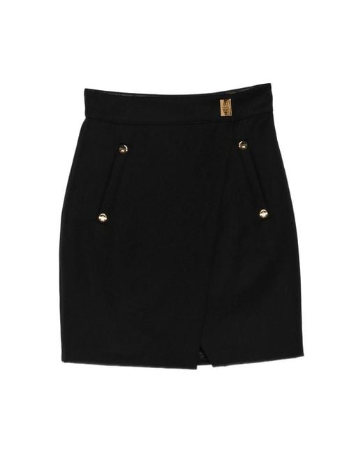 Elisabetta Franchi Black Skirts
