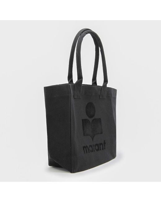 Isabel Marant Black Cotton Totes