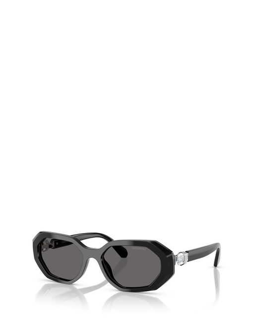 Swarovski Gray Sunglasses