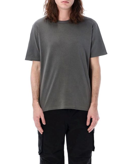 Our Legacy Gray Box T-Shirt for men