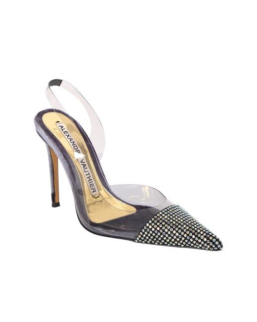 Alexandre Vauthier White High Heels