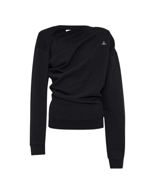 Vivienne Westwood Black Sweatshirts for men