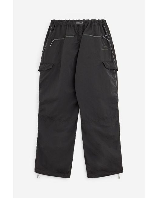 Roa X And Wander Black Pants for men