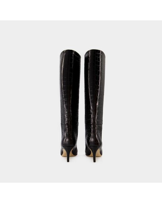 Paris Texas Black Stiletto 60 Boots