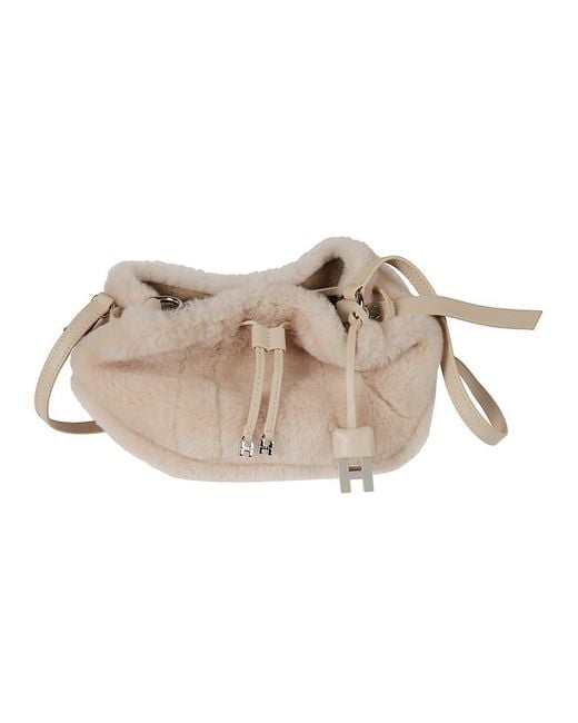 Hogan Natural Shoulder Bags