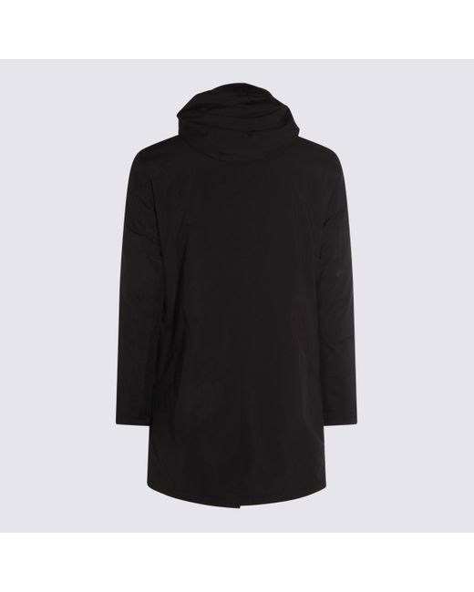 Montecore Black Down Jacket for men