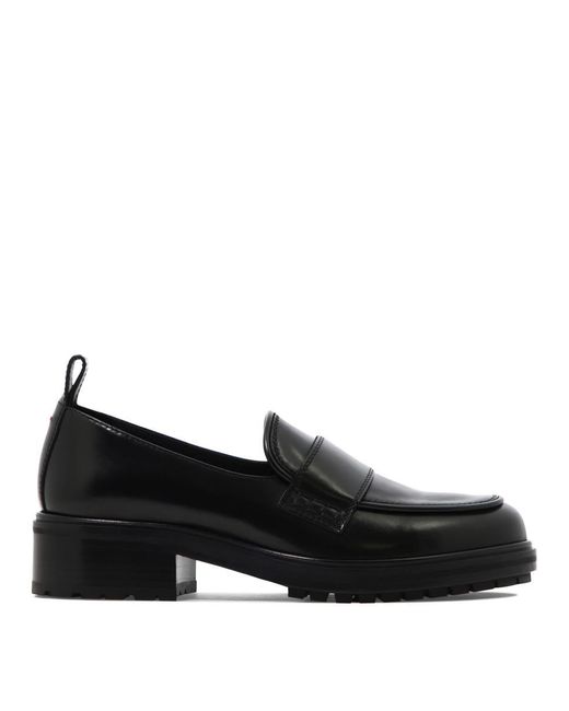 Aeyde Black "ruth" Loafers