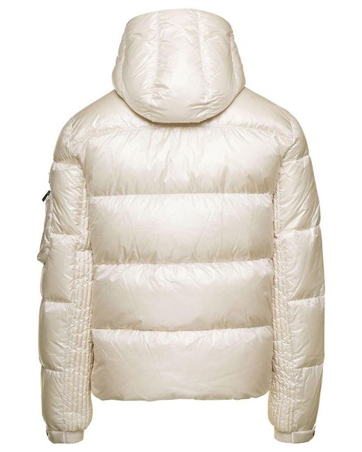 Tatras Belbo' Down Jacket With Logo Patch And Patch Pocket On