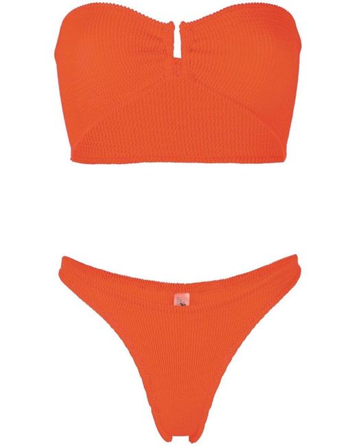 Reina Olga Orange Swimwear