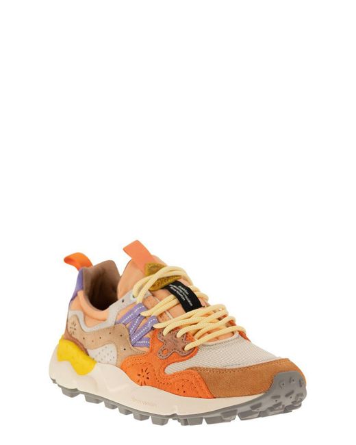 Flower Mountain Multicolor Yamano 3 - Sneakers