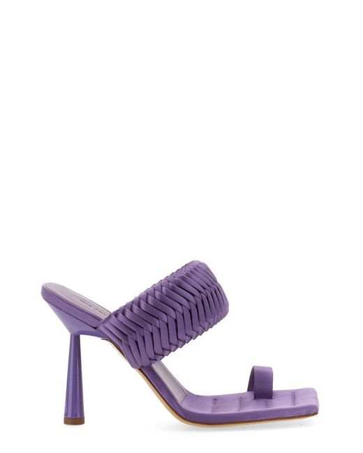 Gia Borghini Purple Rosie Sandal 1