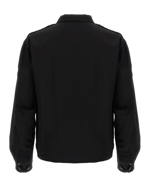 Undercover Black 'Uc1E4203-2' Blouson for men