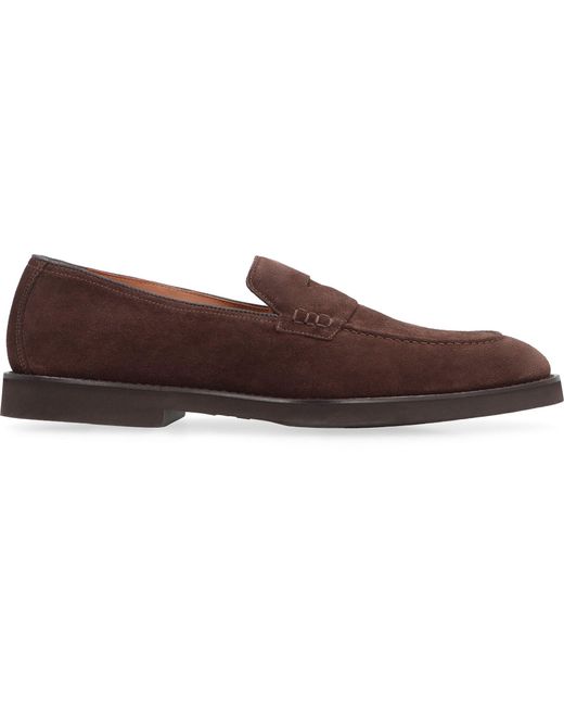 Doucal's Brown Sandals for men