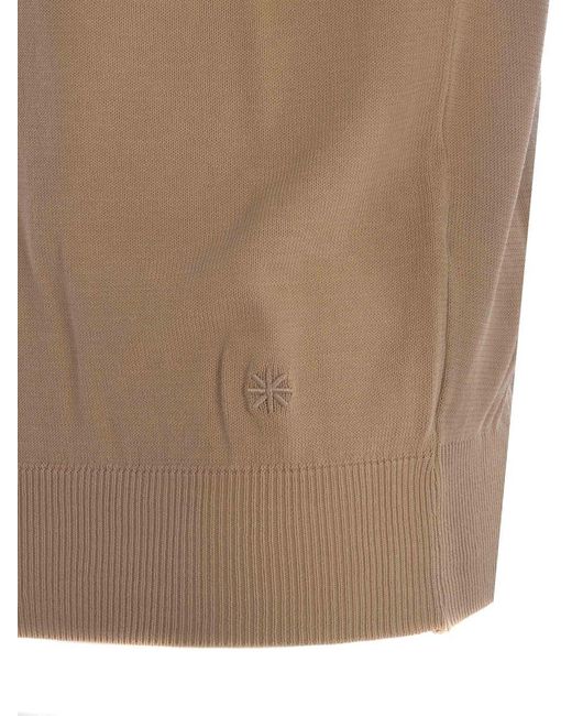 Manuel Ritz Brown T-Shirts And Polos for men
