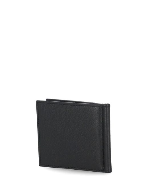 Orciani Gray Wallets Black for men