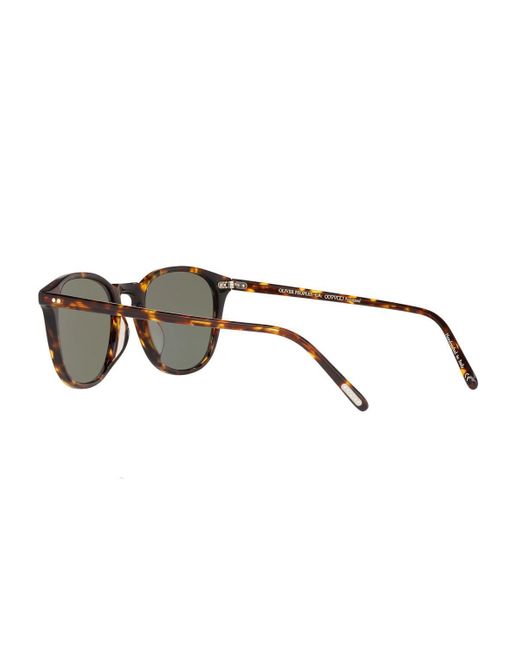 Oliver Peoples Brown Ov5414Su Forman L.A. Sunglasses for men