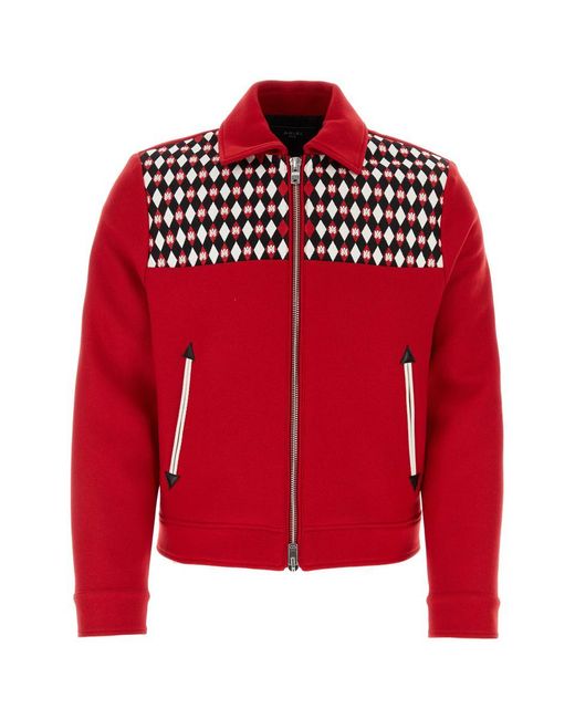 Amiri Red Jackets for men