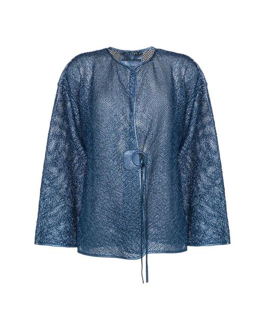Giorgio Armani Blue Outerwears