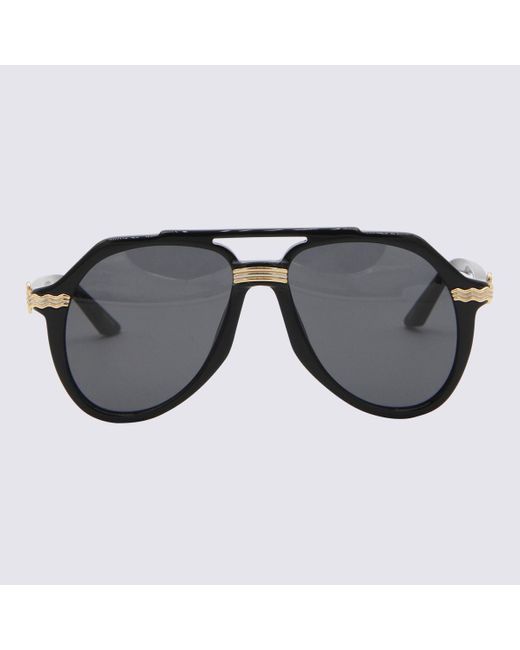 Casablancabrand Black Sunglasses for men