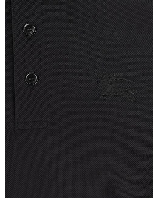 Burberry Black T-shirt And Polo Shirt for men