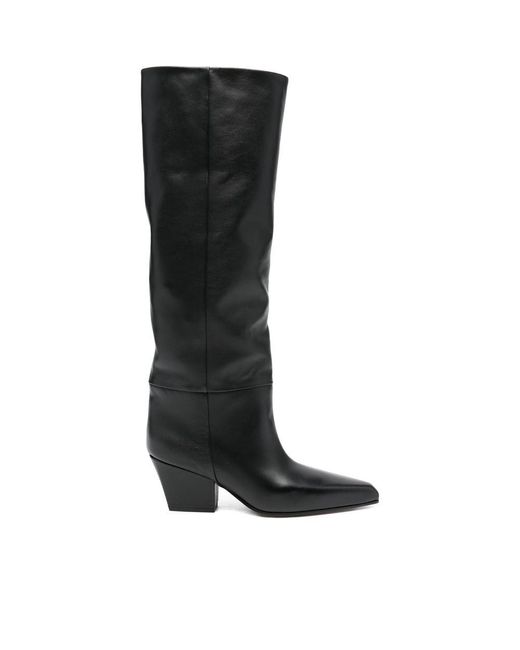 Paris Texas Black Shoes