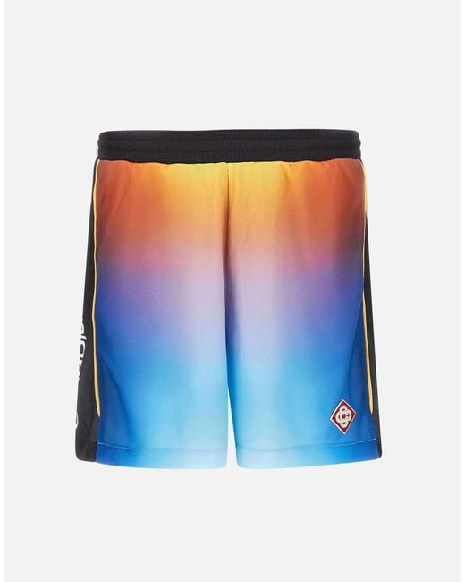 Casablanca Blue Shorts for men