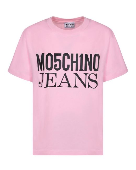 Moschino Pink T-Shirts
