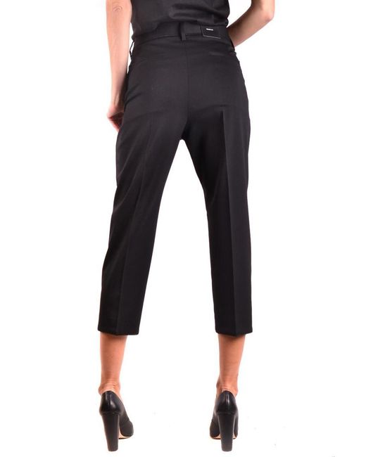 DSquared² Black Trousers