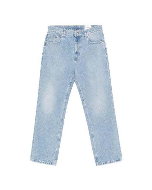 Axel Arigato Blue Denim for men
