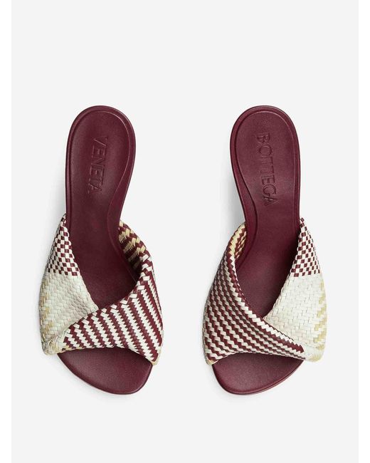 Bottega Veneta Pink Mules Blink