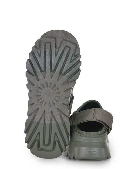 Ugg Gray "Peakmod" Slippers for men