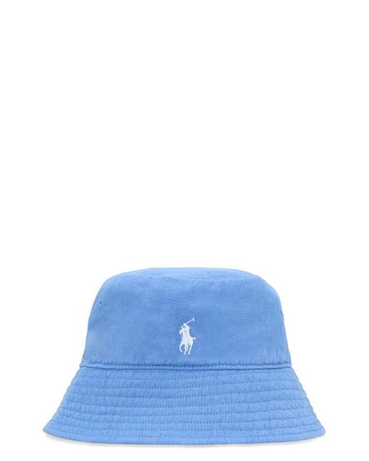 Polo Ralph Lauren Blue Bucket Hat
