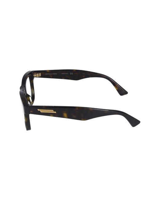 Bottega Veneta Black Eyeglasses for men