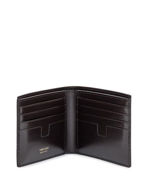 Tom Ford Black Python Class Wallet for men