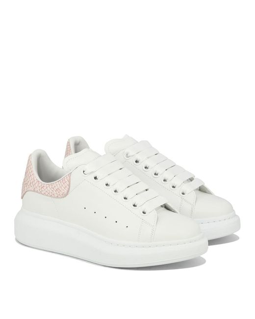 Alexander McQueen White "New Tech" Sneakers