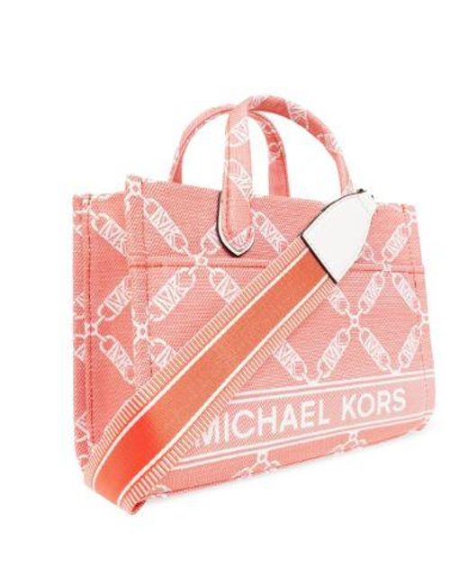Michael Kors Pink Gigi Small Tote Bag
