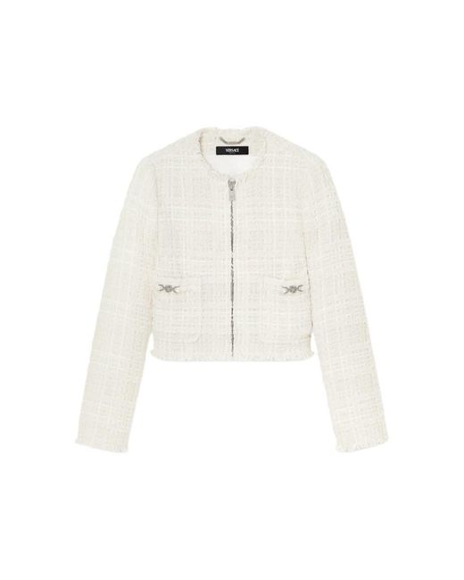 Versace White Jackets