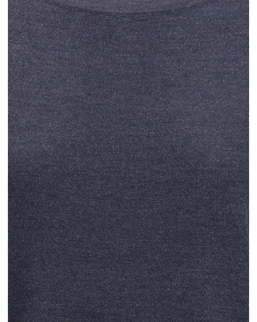 Brunello Cucinelli Blue T-Shirts