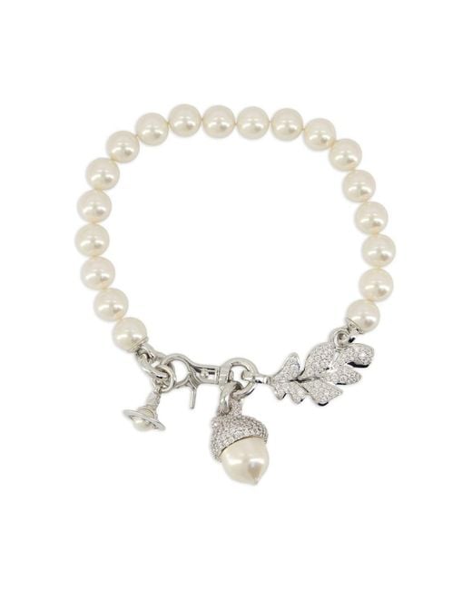 Vivienne Westwood Metallic Bracelets