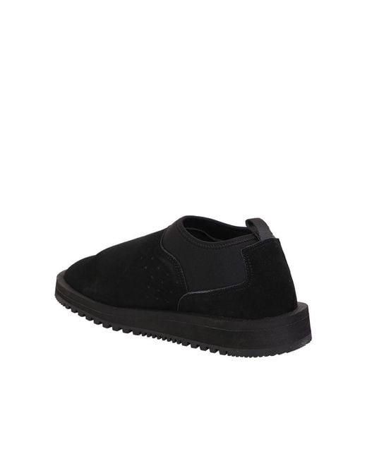 Suicoke Black Shoes for men