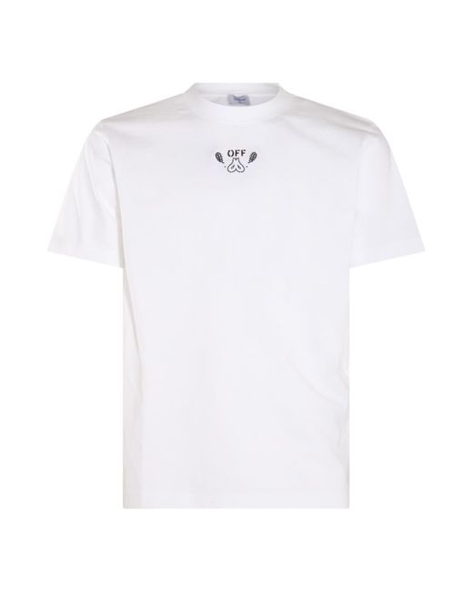 Off-White c/o Virgil Abloh White Off- T-Shirts And Polos for men