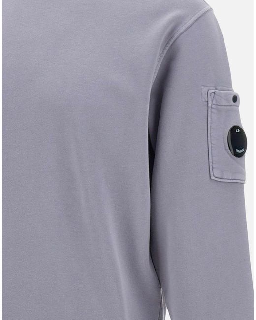 C P Company Gray Sweaters for men