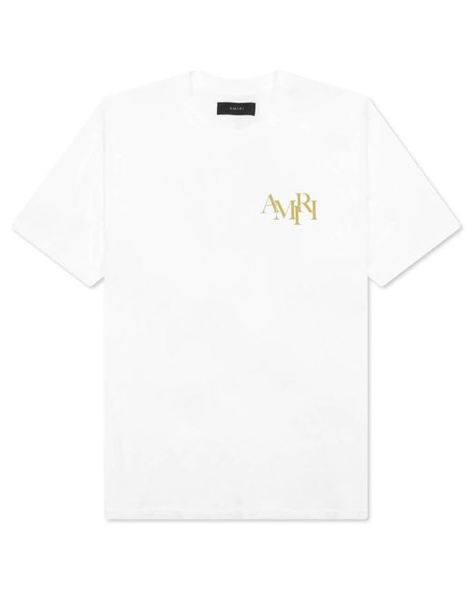 Amiri White T-shirts & Tops for men